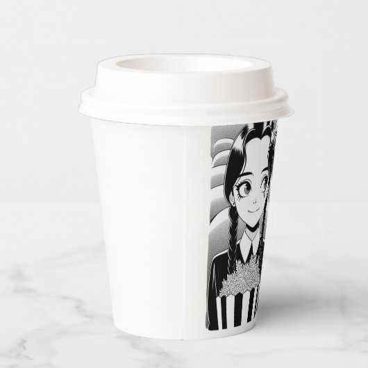 Bestellungen für heißer Kaffee Pappbecher (Rechts)