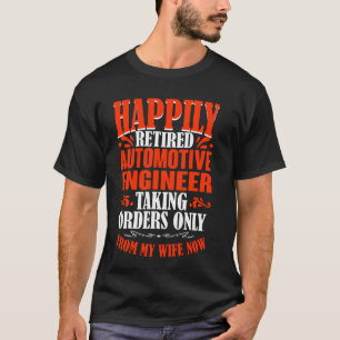 Bestellungen von meiner Ehefrau jetzt erledigt Aut T-Shirt