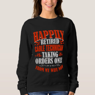 Bestellungen von meiner Ehefrau jetzt ermüden Kabe Sweatshirt