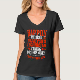 Bestellungen von meiner Ehefrau jetzt Lähmung T-Shirt
