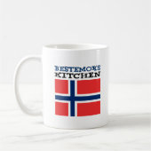Bestemor's Kitchen Norwegische Großmutter Kaffeetasse (Links)