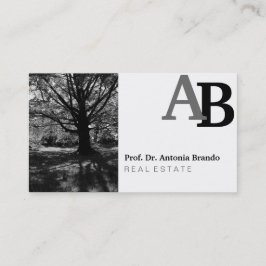 Bestens mit Portrait-Bildern Visitenkarte