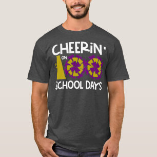 Bester 100. Tag der Schulleiter Gejubeln am 1. T-Shirt