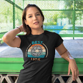 Bester 1. AC - Retro-Camera-Assistent T-Shirt