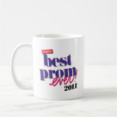 Bester Abschlussball überhaupt - lila Kaffeetasse (Links)