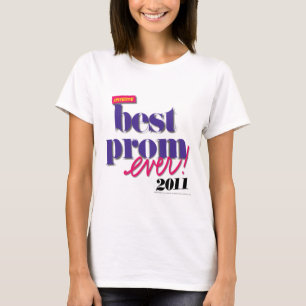 Bester Abschlussball überhaupt - lila T-Shirt