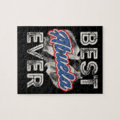 Bester Abuela überhaupt Puerto Rico Puzzle (Horizontal)