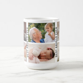 Bester Abuelo je 6 Foto Custom Collage Opa Kaffeetasse