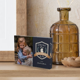 Bester Abuelo nach Par | Golf Opa Fotoblock