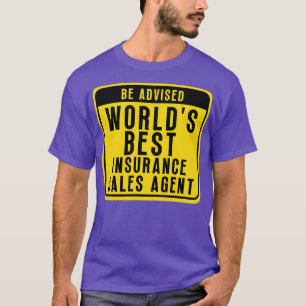 Bester Agent für Versicherungen 1 T-Shirt