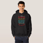 Bester Aktivitätsassistent Aller Zeiten Aktivitäts Hoodie (Vorne ganz)