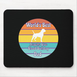 Bester Alapaha Blue Blood Bulldog-Vater Mousepad