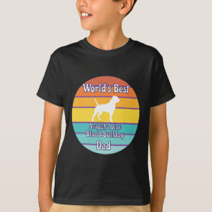Bester Alapaha Blue Blood Bulldog-Vater T-Shirt