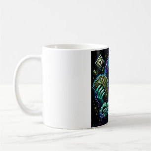 Bester Alien-Emote-Mug Kaffeetasse