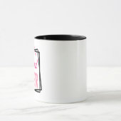 Bester-aller-Benutzername-Text-Kaffeebecher - Gesc Tasse (Zentrum)