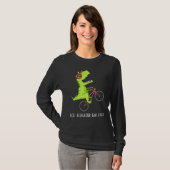 Bester Alligator-Vater je T-Shirt (Vorne ganz)