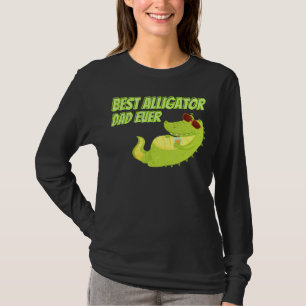 Bester Alligator-Vater je Tiere Wild aktiv T-Shirt