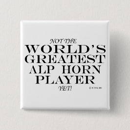 Bester Alp Horn Player Button