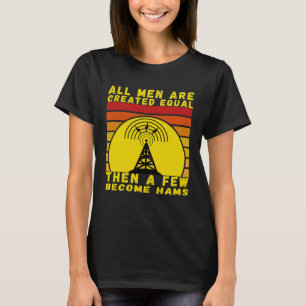 Bester Amateurfunker nette I-Liebe-Radiooper T-Shirt