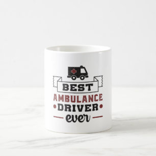 Bester Ambulanzfahrer je paramedic Hospital-Gesche Kaffeetasse