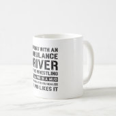 Bester Ambulanzfahrer Paramedic Emergency Funny Kaffeetasse (VorderseiteRechts)
