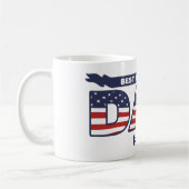 Bester American Dad Ever Kaffeetasse (Links)