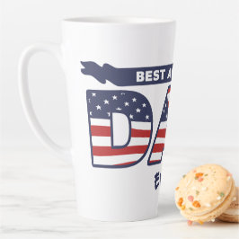 Bester American Dad Ever Milchtasse