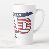 Bester American Dad Ever Milchtasse (Rechts)