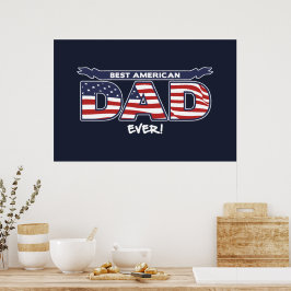 Bester American Dad Ever Poster