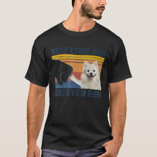 Bester amerikanischer Eskimo Vater Ever Funny Dog T-Shirt