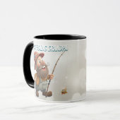 Bester Angel-Großvater - Frohen Vatertag Design Ta Tasse (Vorderseite Links)