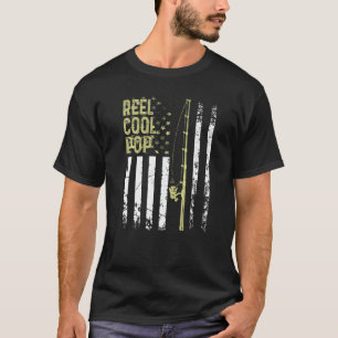 Bester Angelischer Fischer Reel Cool Pop Vater Für T-Shirt