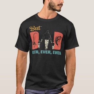 Bester Angelväter Aller Zeiten Fischer Vintage Vat T-Shirt