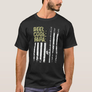 Bester Angler Mann Rolle Cool Daddy Für Papa Vater T-Shirt