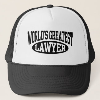 Bester Anwältin Hat Truckerkappe
