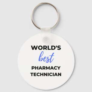Bester Apothekentechniker der Welt 2 Schlüsselanhänger