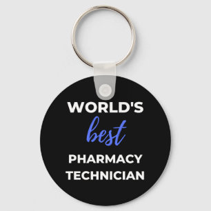 Bester Apothekentechniker der Welt Schlüsselanhänger
