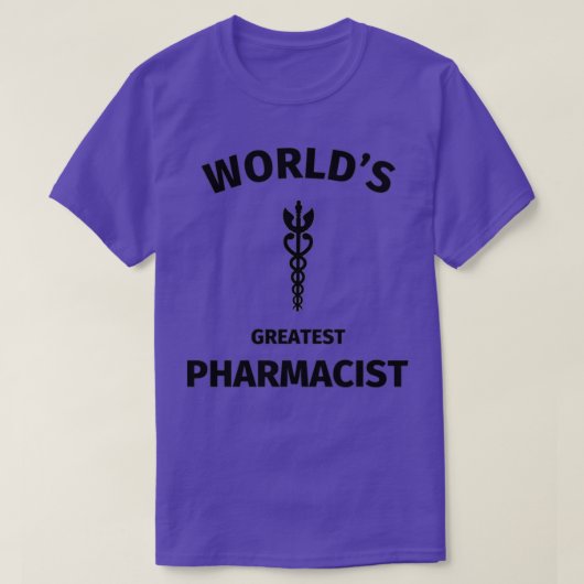 Bester Apotheker 1 T-Shirt (Design vorne)