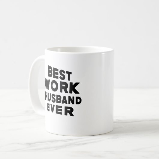 Bester Arbeitsfreund je, Funny Office Kaffeetasse (Vorderseite Links)