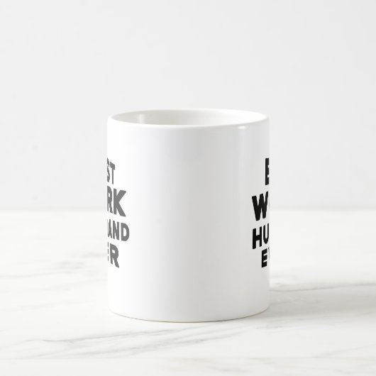 Bester Arbeitsfreund je, Funny Office Kaffeetasse (Mittel)