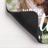 Bester Arbeitskumpel Individualisiertes Fotocollag Mousepad (Ecke)