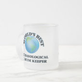 Bester archäologischer das Museums-Wächter der Mattglastasse (Vorderseite Links)