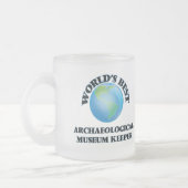 Bester archäologischer das Museums-Wächter der Mattglastasse (Links)