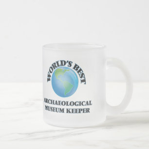 Bester archäologischer das Museums-Wächter der Mattglastasse