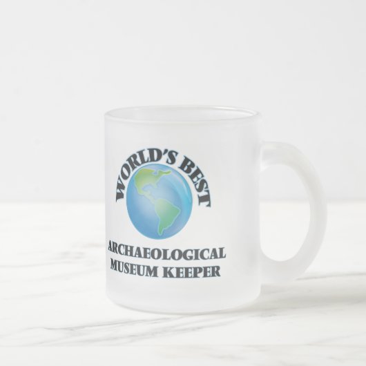 Bester archäologischer das Museums-Wächter der Mattglastasse (Rechts)