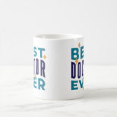 Bester Arzt Aller Zeiten Kaffeetasse Mit Fetter Sc (Mittel)