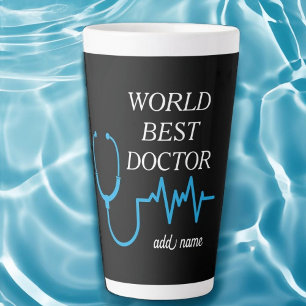 Bester Arzt Aller Zeiten Personalisierte Dankeschö Milchtasse