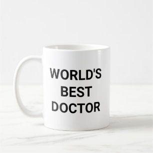 Bester Arzt der Welt Lustiges Geschenk für Kollege Kaffeetasse