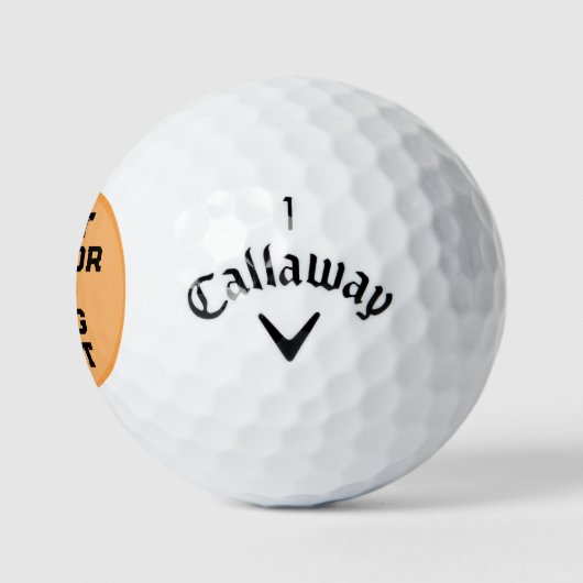 Bester Arzt Golfball (Logo)