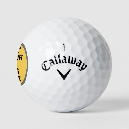 Bester Arzt Golfball (Logo)